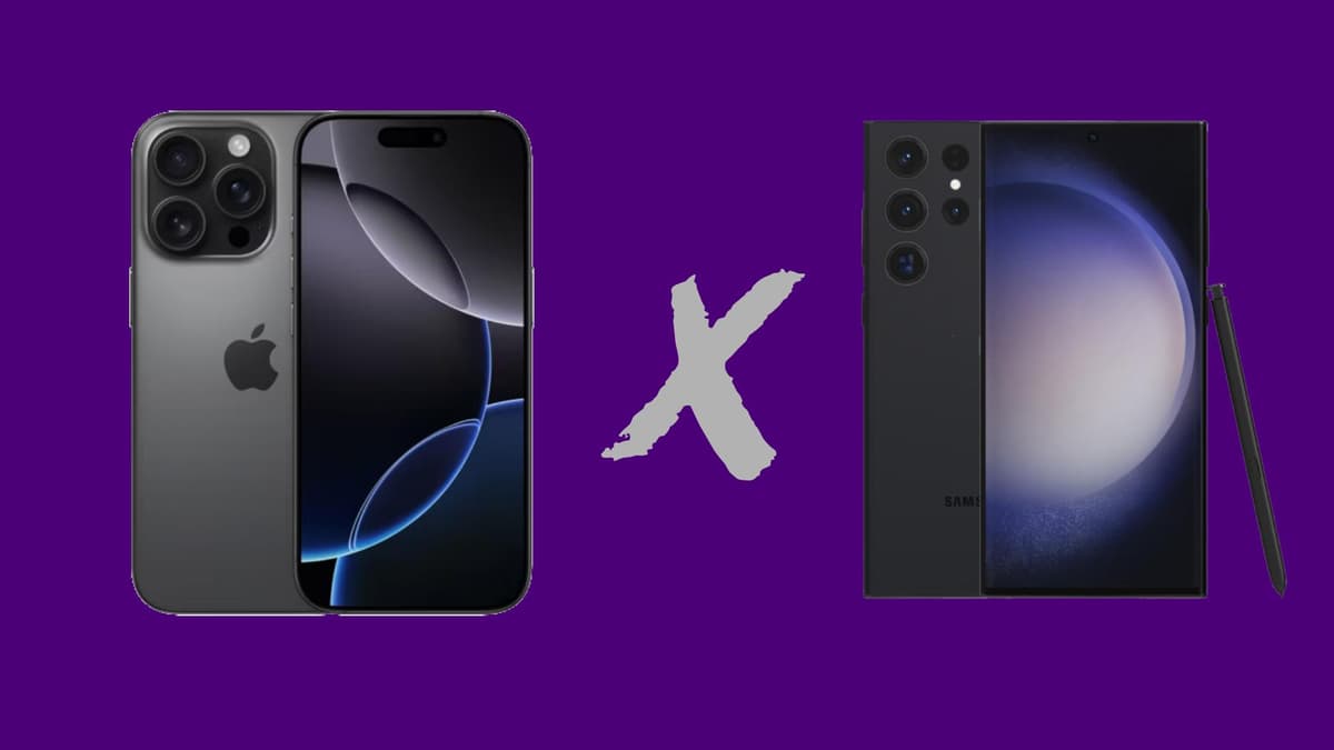 iPhone 16 Pro Max vs. Galaxy S24 Ultra: Qual é o ideal para você?